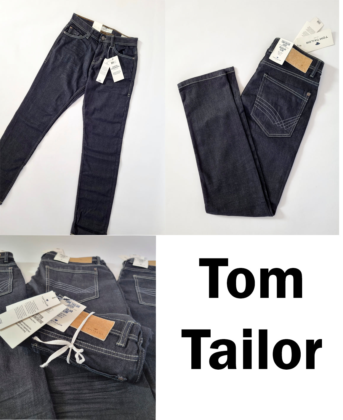 Men's jeans by Tom Tailor Men's jeans by Tom Tailor